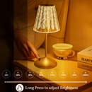 lampe à poser led tactile rechargeable sans fil pour lecture et détente
