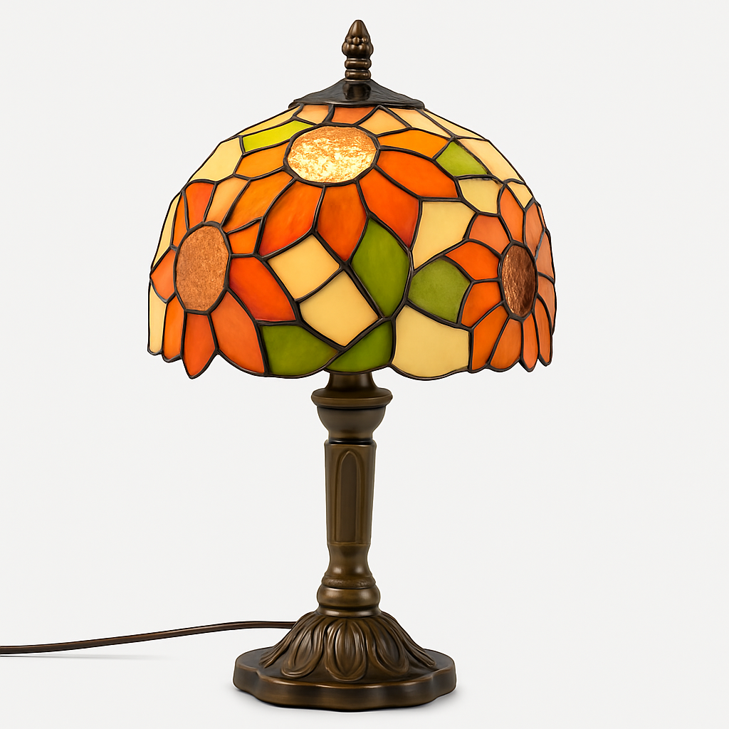 Lampe orange