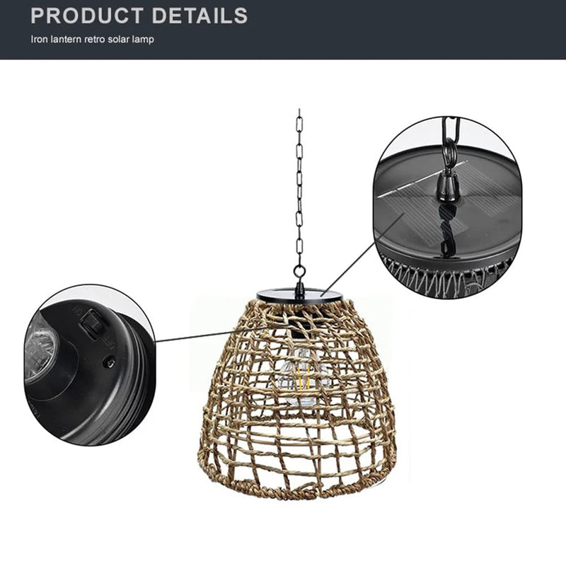 Ampoule LED Vintage Edison E27 4W - Lumière Blanc Chaud, 400-799 Lumens, Style Rétro