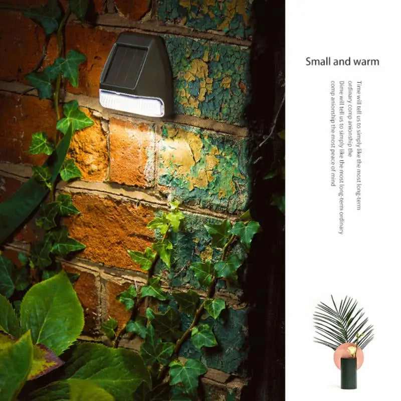 lampe solaire étanche pour éclairage extérieur décoratif