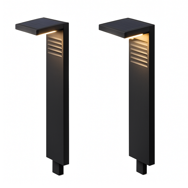 lampe solaire étanche pour éclairage extérieur de jardin