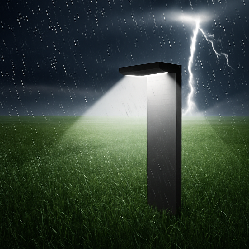 lampe solaire étanche pour éclairage extérieur de jardin