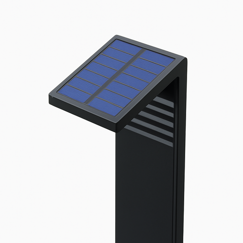 lampe solaire étanche pour éclairage extérieur de jardin - vue 7 sur 14