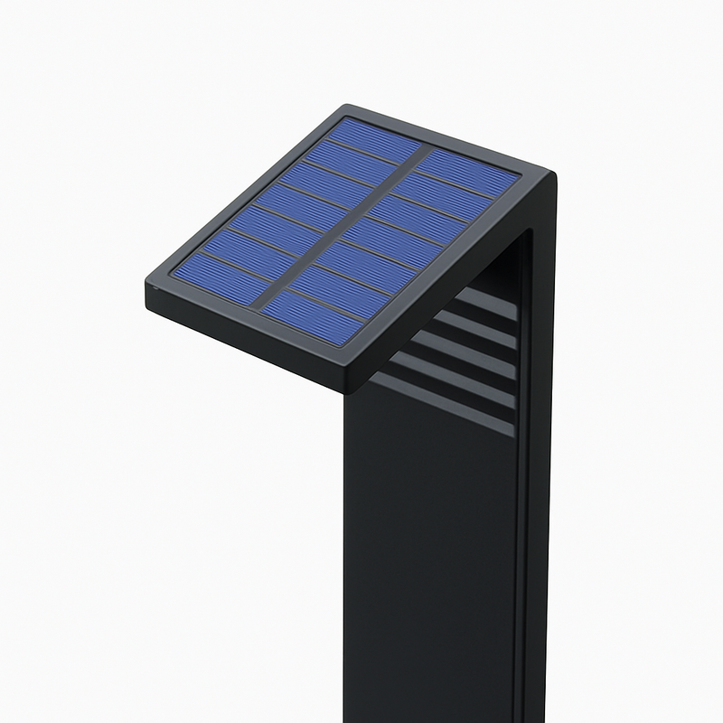 lampe solaire étanche pour éclairage extérieur de jardin