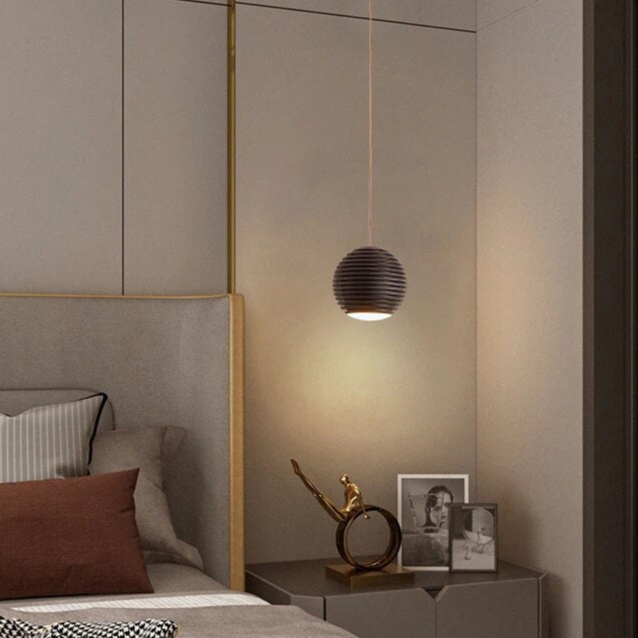 lampe suspension minimaliste nordique