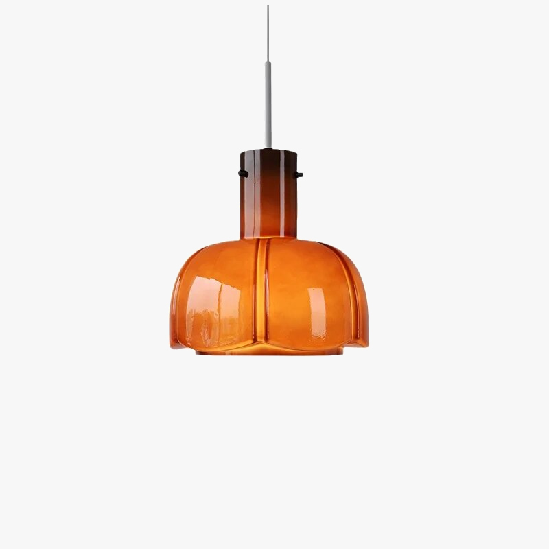 Lampe suspension restaurant rétro nordique