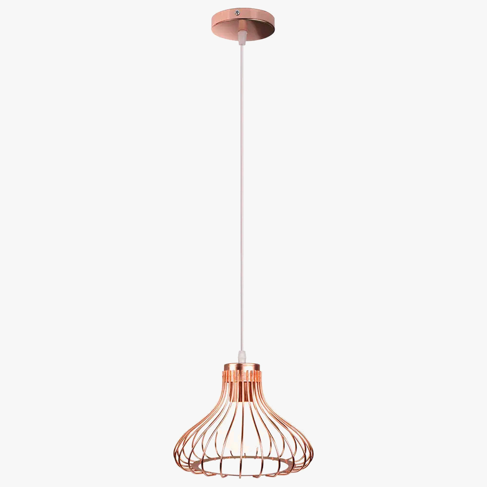 Lampe suspension vintage rétro nordique minimaliste