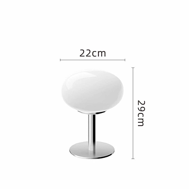 lampe table styliste italien chevet lecture led maison bureau ambiance