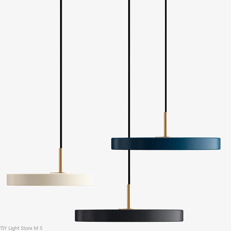 Suspension design sobre à LED style nordique