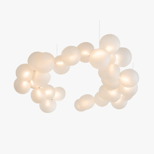 Lustre LED design moderne pour décoration intérieure