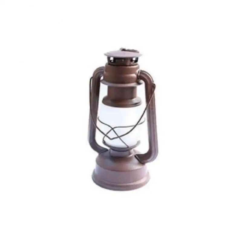 Lanterne Tempête Relaxdays Noir - Lampe à Pétrole Vintage Fer - 24 Cm