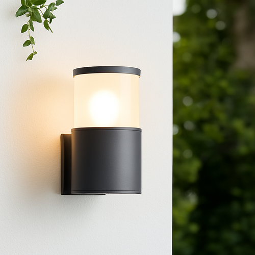 LED appliques extérieures E27 étanche porche lumière 12W AC85-265V couloir allée applique murale pour jardin cour balcon lampes