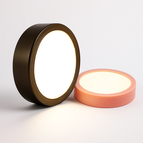 led downlight ultra mince monté en surface moderne