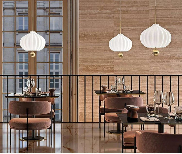 (15mai) Suspension moderne LED style chinois forme sphérique Shoutao - vue 4 sur 8
