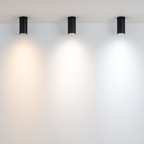 Les Downlights LED COB montés en Surface pliables et rotatifs à 360 ° plafonniers LED 10W15W20W lampes LED éclairage de fond - vue 6 sur 6