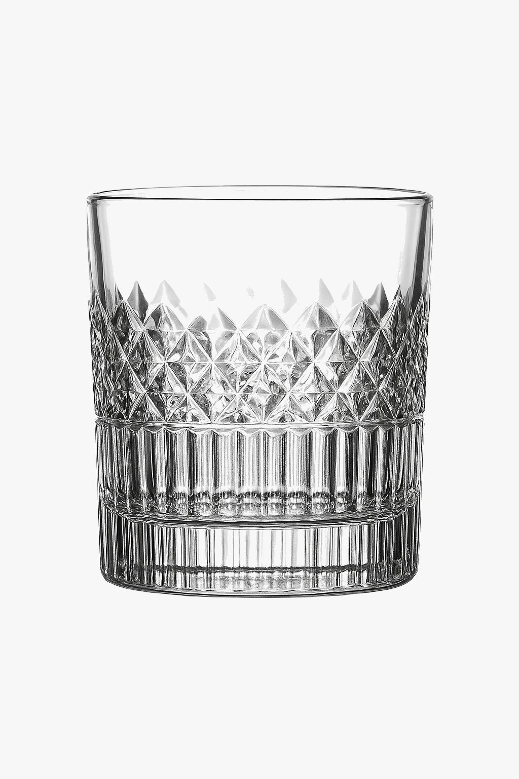 Lot 4 verres whisky old fashioned style classique