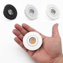 lot de 10 mini spots led intégrés réglables