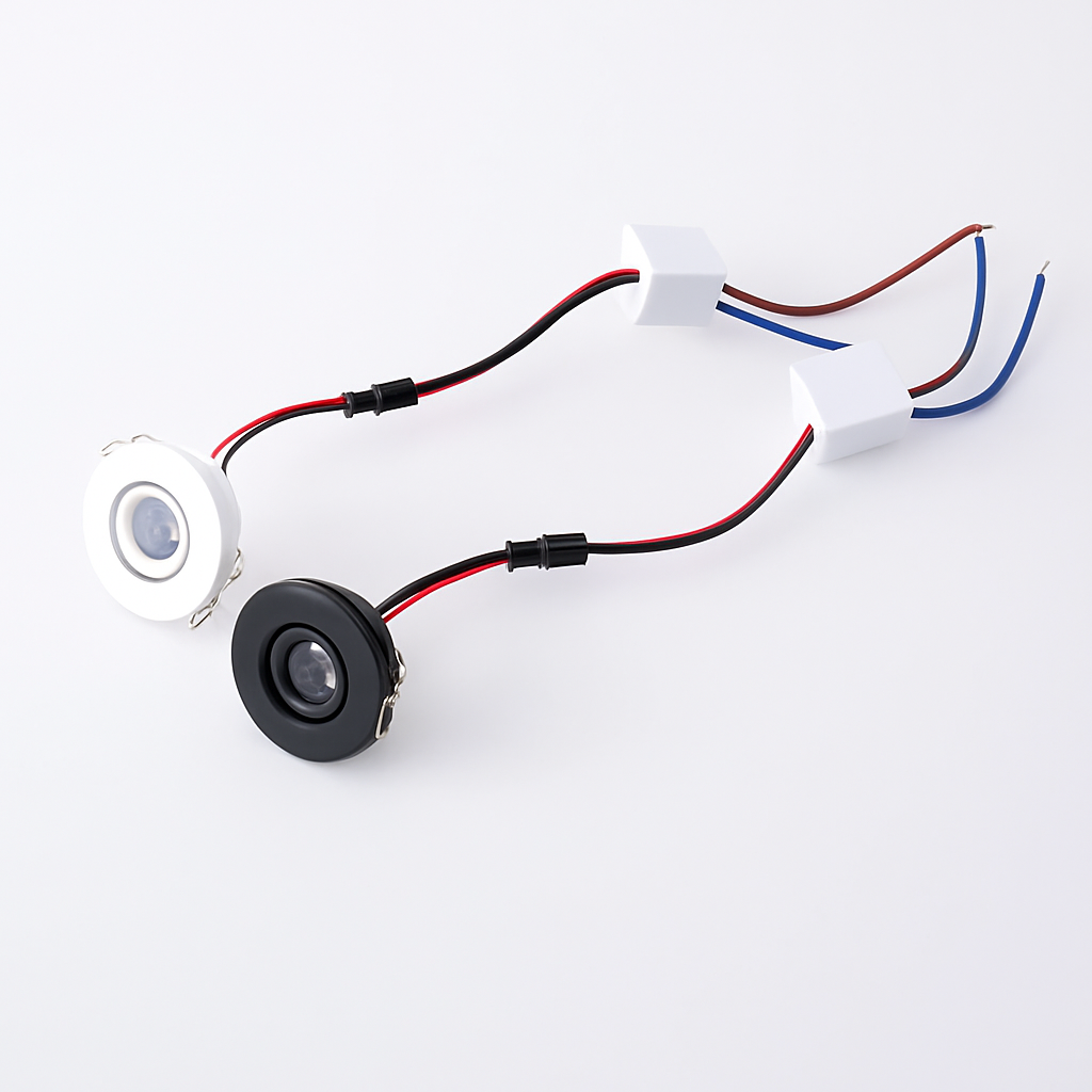 lot de 10 mini spots led intégrés réglables - vue 10 sur 9