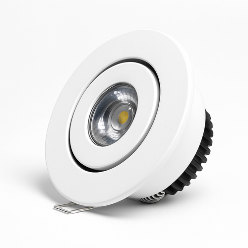 lot de 10 mini spots led intégrés réglables