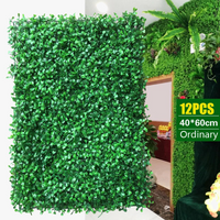 lot de 12 haies artificielles pour décoration de jardin et événements