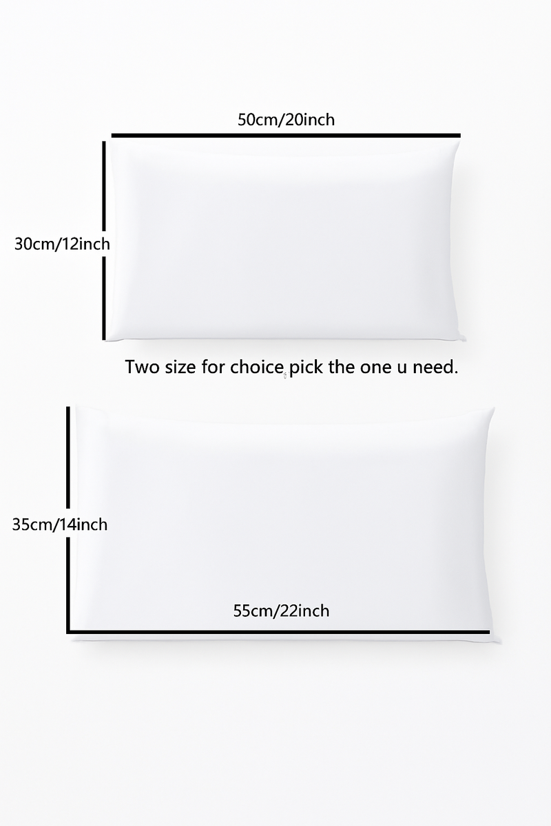 lot de 2 housses de coussin décoratives blanches rectangulaires