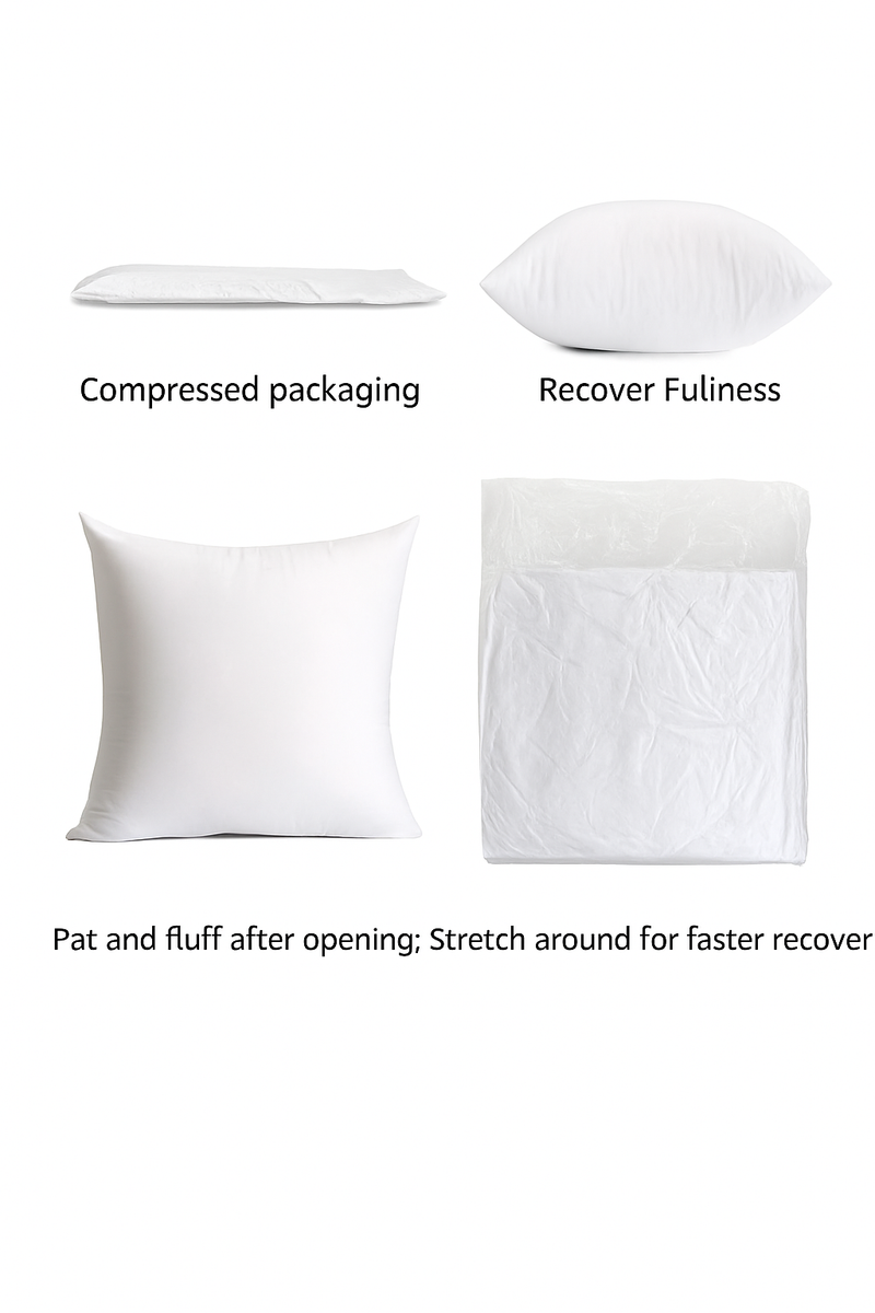 lot de 2 housses de coussin moelleuses et résistantes pour canapé