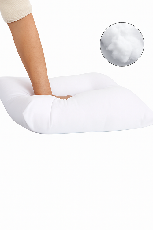 lot de 2 housses de coussin moelleuses et résistantes pour canapé - vue 4 sur 4