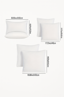 lot de 2 housses de coussin moelleuses et résistantes pour canapé