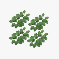 lot de 25 roses artificielles pour décorations de mariage et fêtes