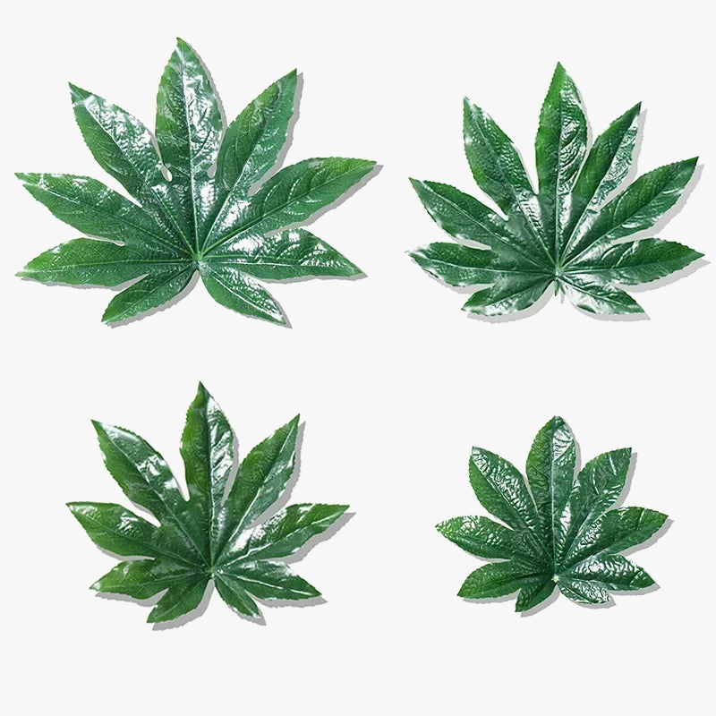 lot de 5 plantes artificielles pour décoration de mariage et restaurant