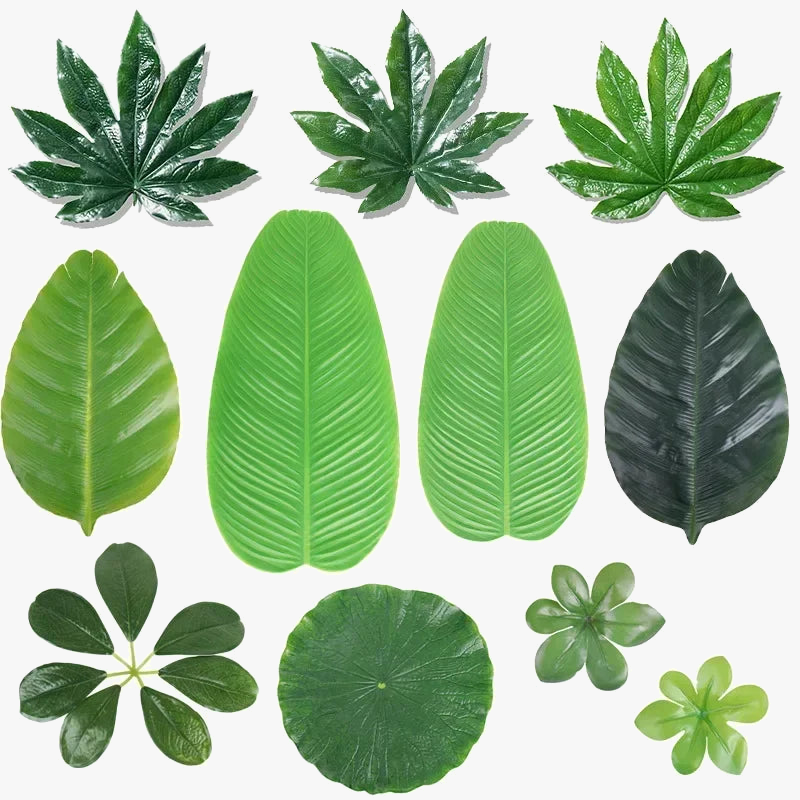 lot de 5 plantes artificielles pour décoration de mariage et restaurant