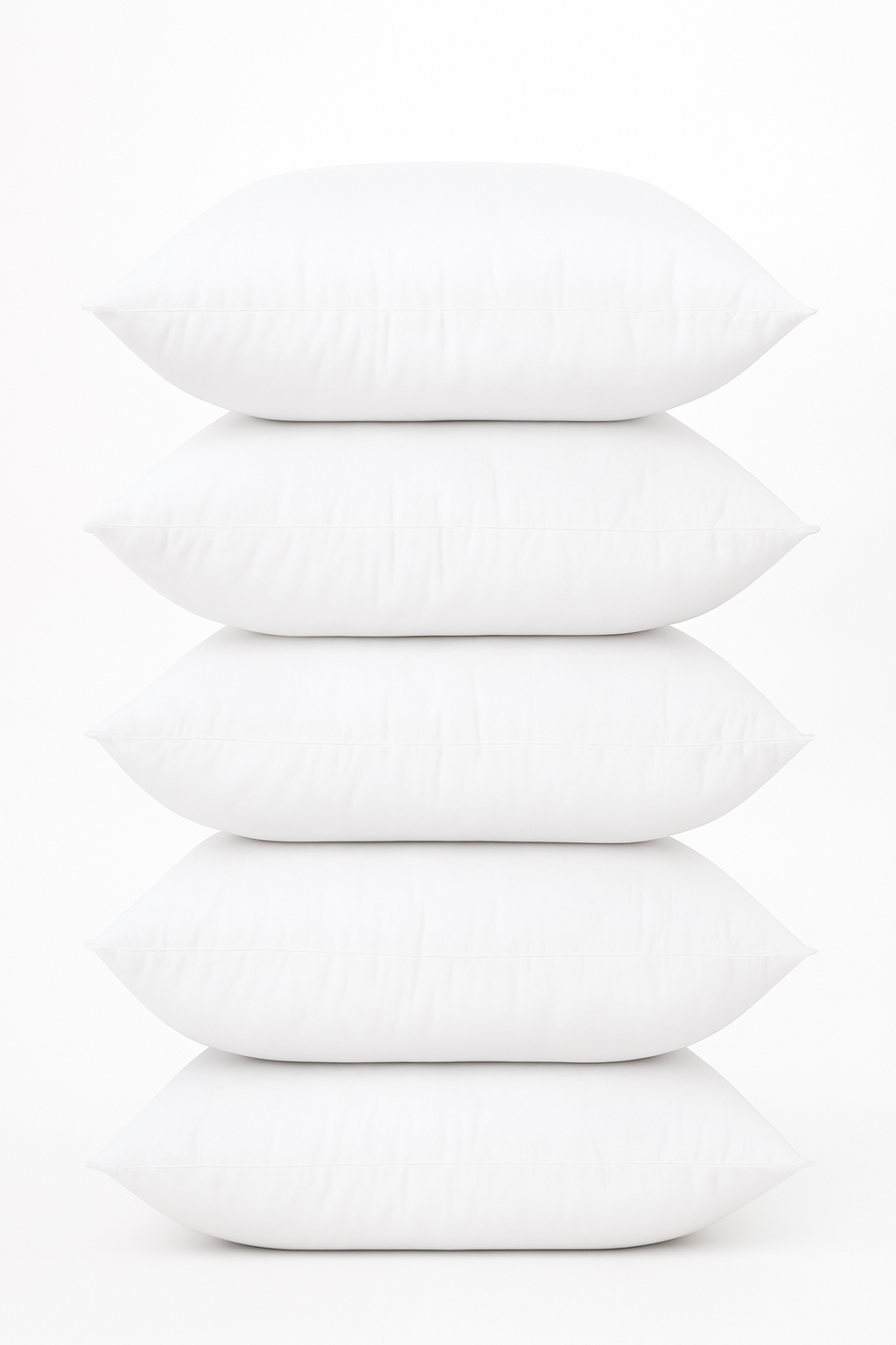 lot de housses de coussin blanches douces confortables 45x45 cm