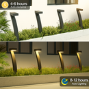 lot de lampes solaires led pour jardin éclairage extérieur décoratif