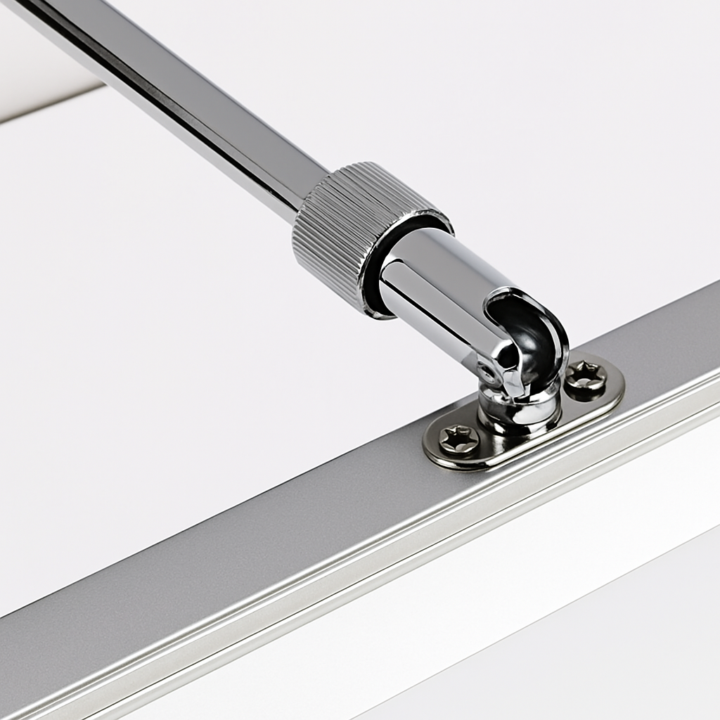 lumière de vanité led rétractable pour maquillage et miroir - vue 6 sur 9