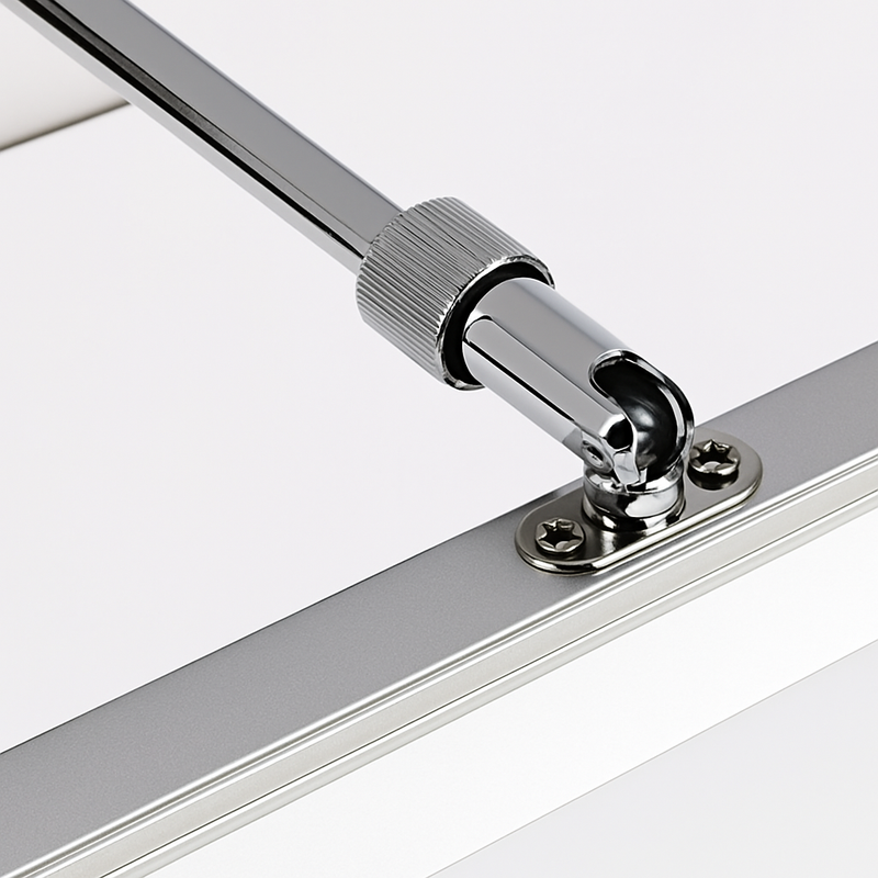 lumière de vanité led rétractable pour maquillage et miroir