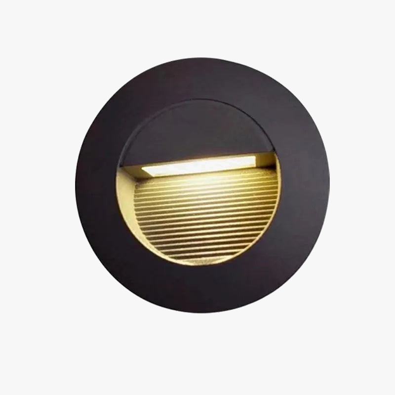Lumières d'escalier Led étape lumières 3W/6W 86/210mm en aluminium encastré extérieur étanche intégré escalier mur Led lampe pour les étapes de la maison