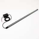 Luminaires suspendus LED modernes pour chambre à coucher chevet lecture lampe suspendue salon Bar café décor noir lustre plus long