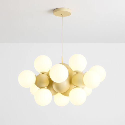 lustre 2023 style design italien pour restaurant - vue 2 sur 12