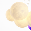 lustre bulle lumière pour salon chambre suspendues