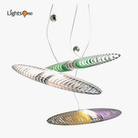 Lustre de bar de restaurant moderne
