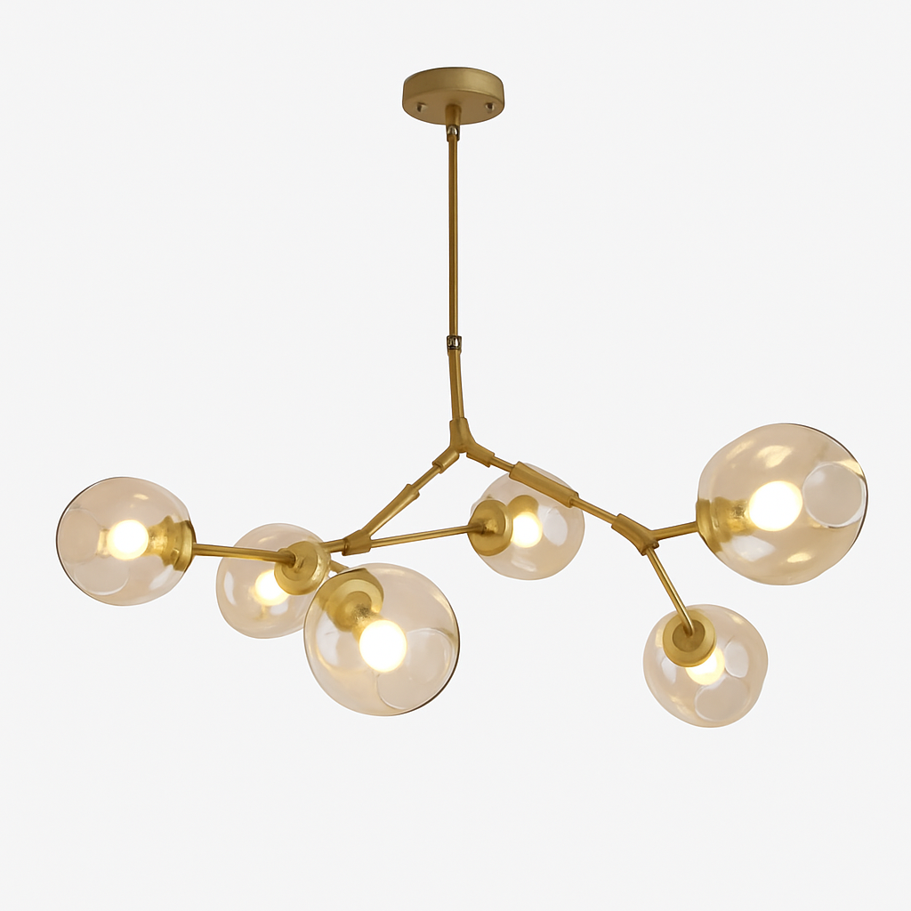 Lustre en verre