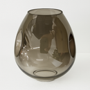 Lustre design à LED avec branches métal et bulles en verre Beans