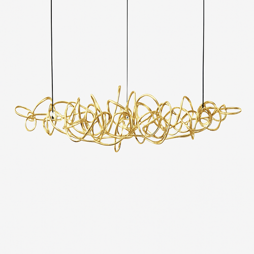 Lustre design à LED moderne Luxury
