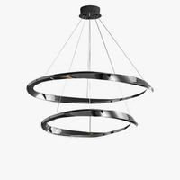 Lustre design salon minimaliste