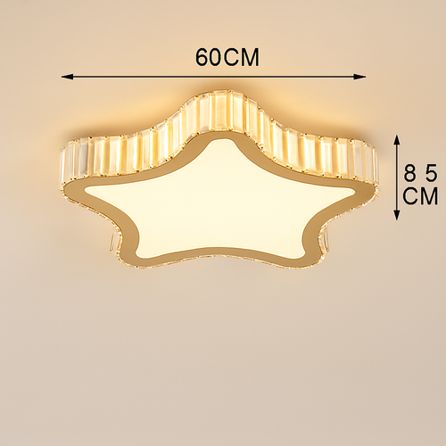 lustre en cristal de luxe pour décoration intérieure élégante - vue 12 sur 12