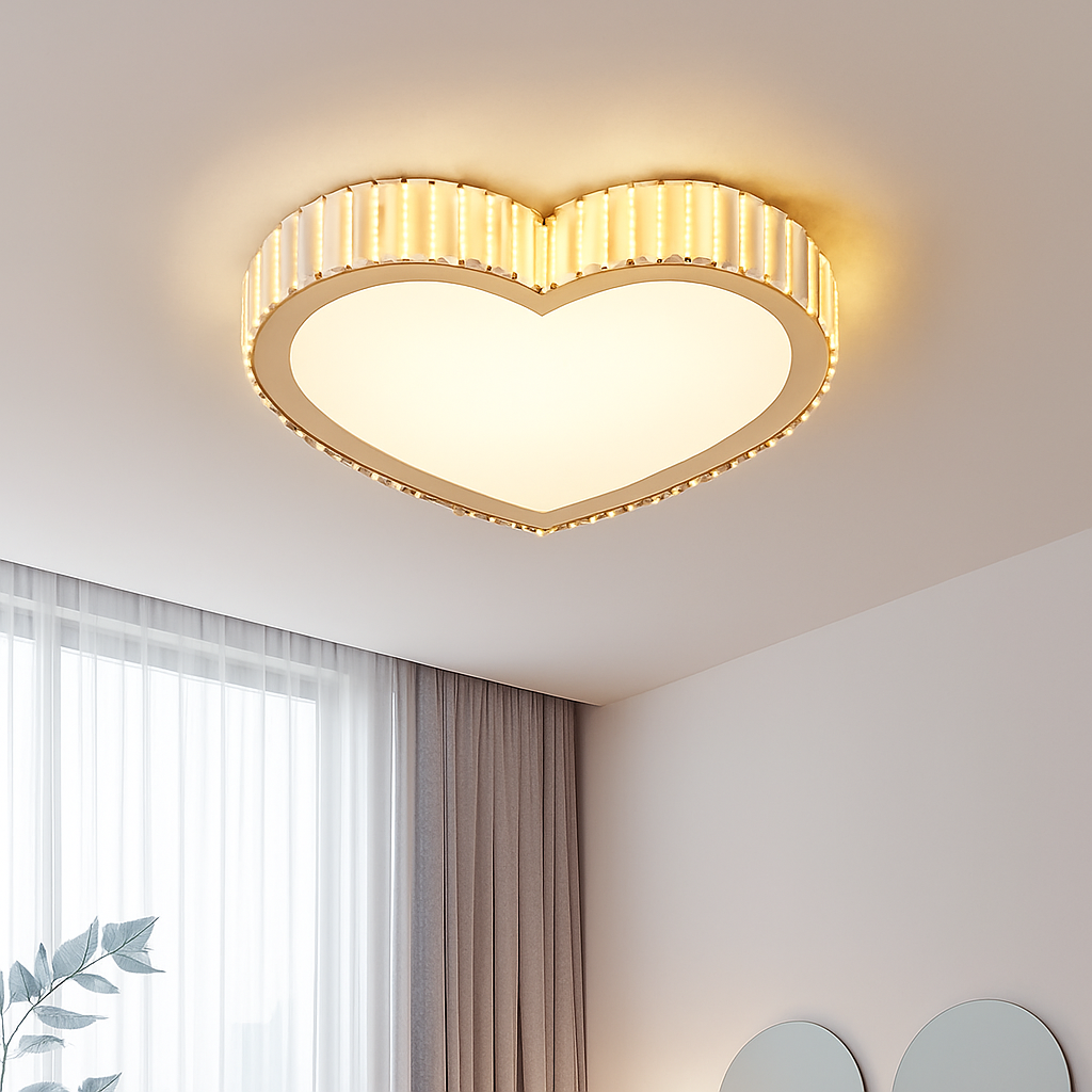 lustre en cristal de luxe pour décoration intérieure élégante - vue 5 sur 12