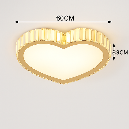 lustre en cristal de luxe pour décoration intérieure élégante - vue 8 sur 12
