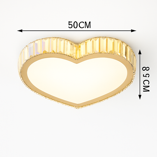 lustre en cristal de luxe pour décoration intérieure élégante - vue 9 sur 12