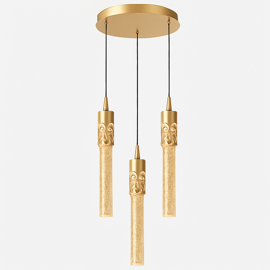 lustre en cristal led moderne pour décoration intérieure créative - vue 14 sur 22