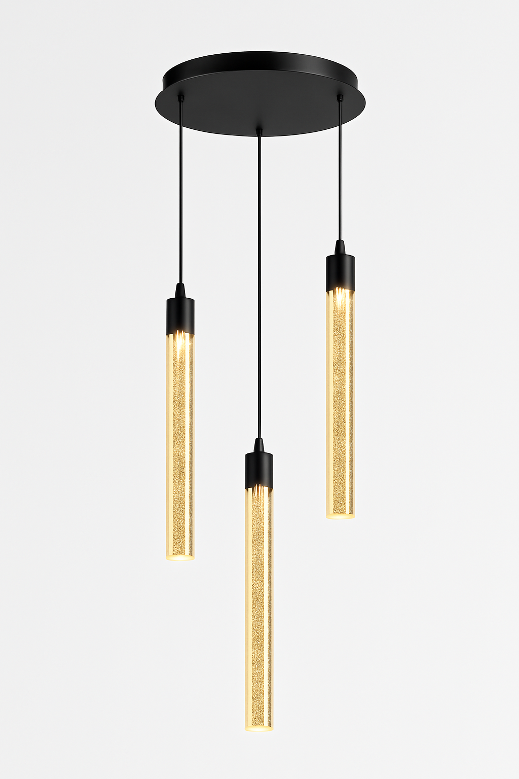lustre en cristal led moderne pour décoration intérieure créative - vue 21 sur 22